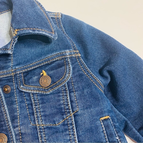 Gap baby girls 2Y jean jacket - Picture 4 of 5